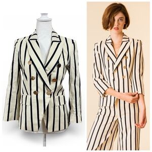 Veronica Beard Empire Dickey Jacket Size 2 EUC Retail $695